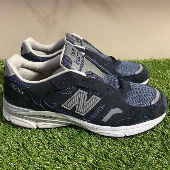 New Balance 920 Navy Blue 3M Silver Reflective M920CNV MADE in ENGLAND Mens main image 4